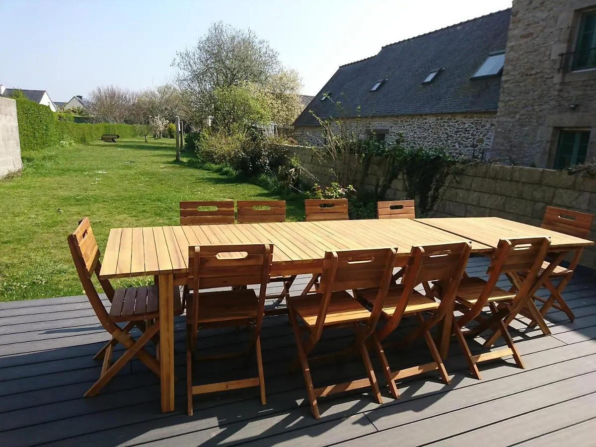 Ti Mammig Reina Villa Guisseny Holiday home