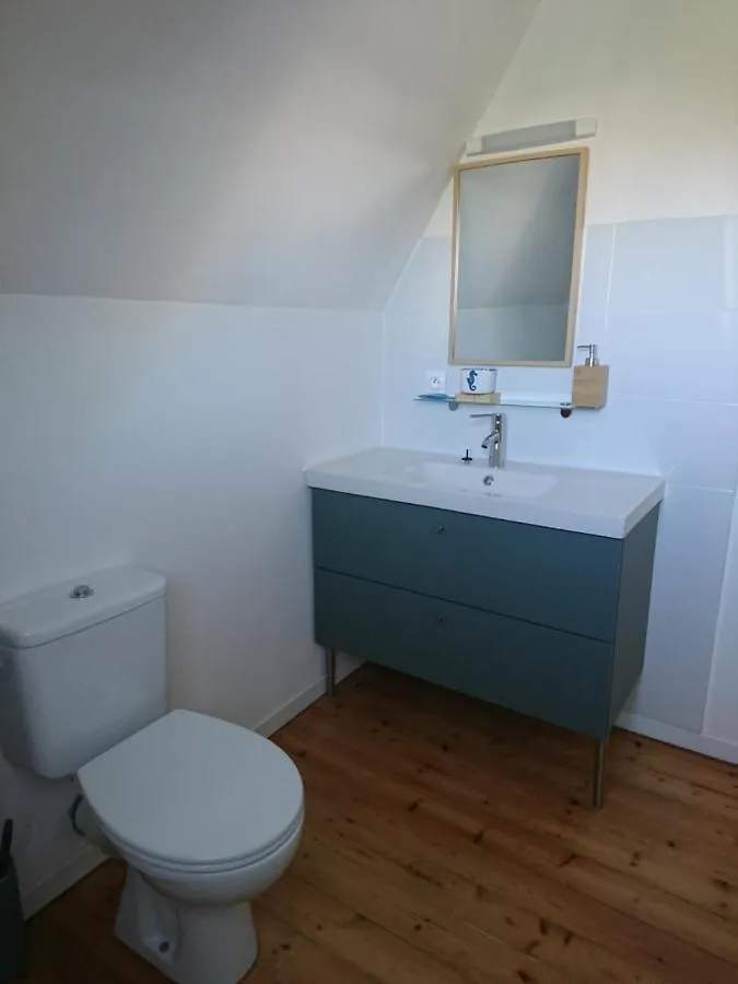 Holiday home Ti Mammig Reina Villa Guisseny