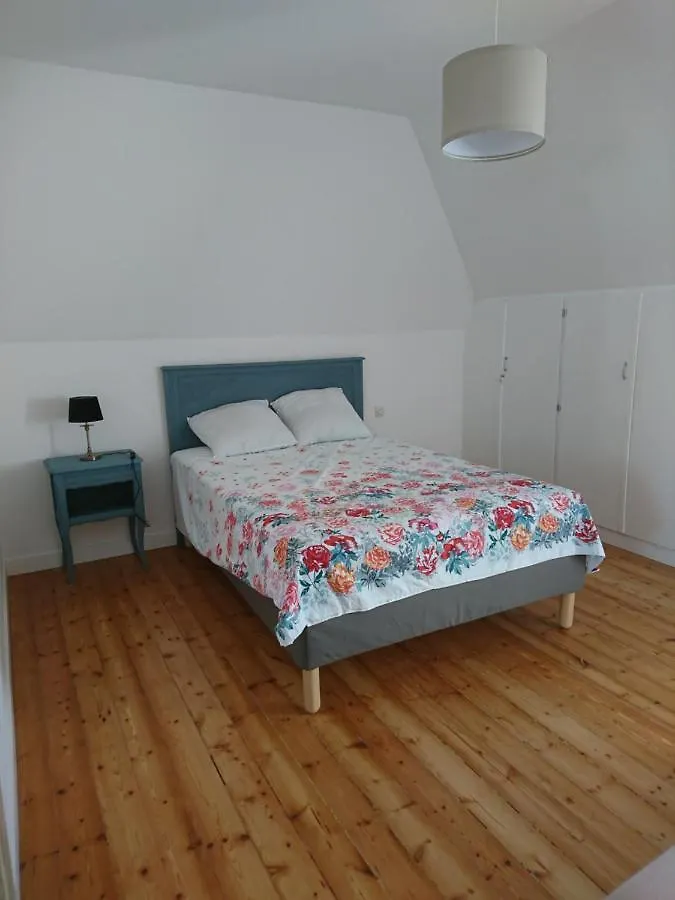 Holiday home Ti Mammig Reina Villa Guisseny